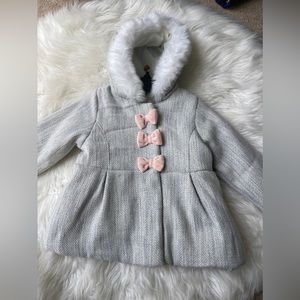Carters winter coat size 24 months